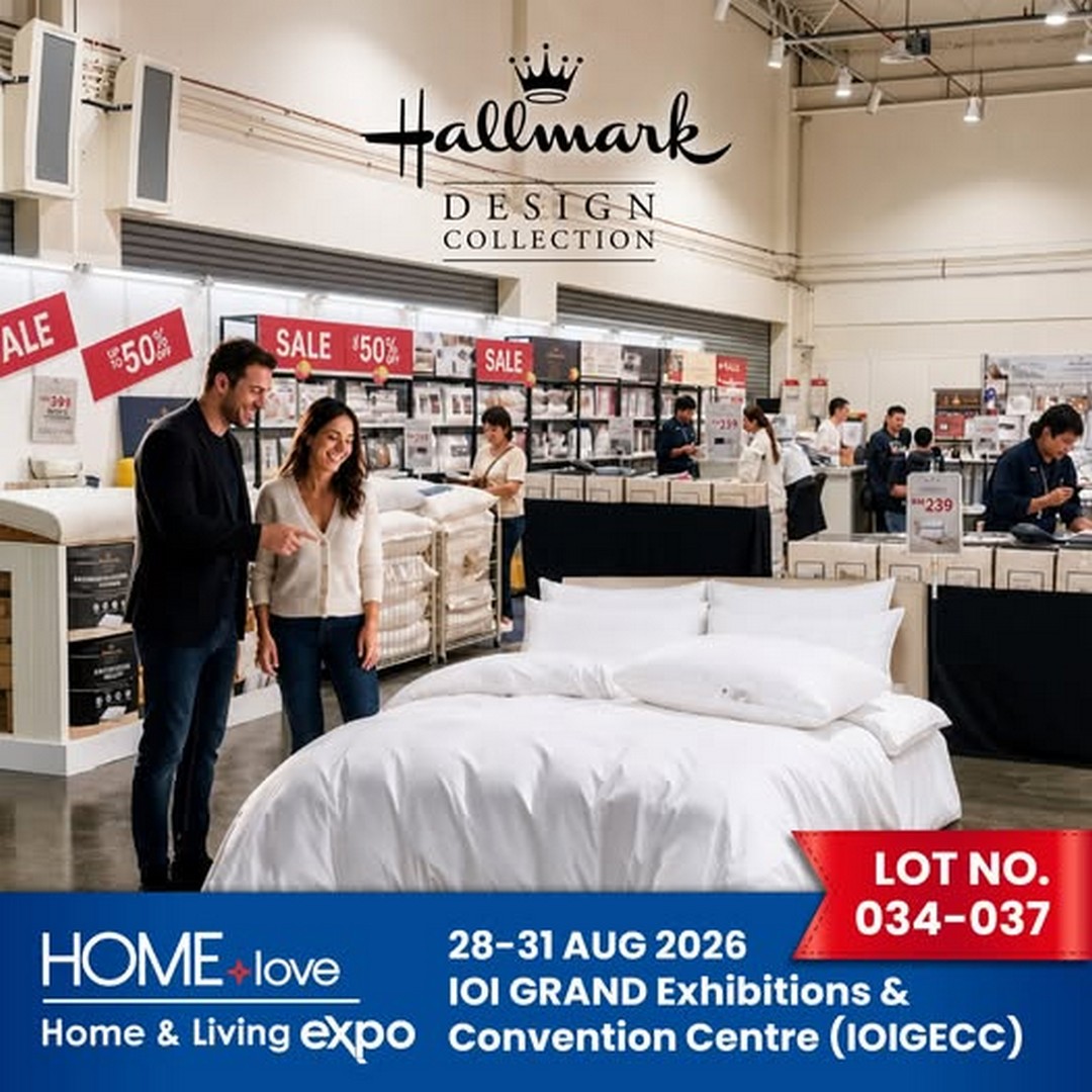 Bed-Origin-Malaysia-Home-Living-Expo-2026-Promotion 28-31 August 2026: Bed Origin Malaysia: Home & Living Expo 2026 Promotion for Premium Bedding, Bed Linen and Towels at IOI Grand Exhibition & Convention Centre