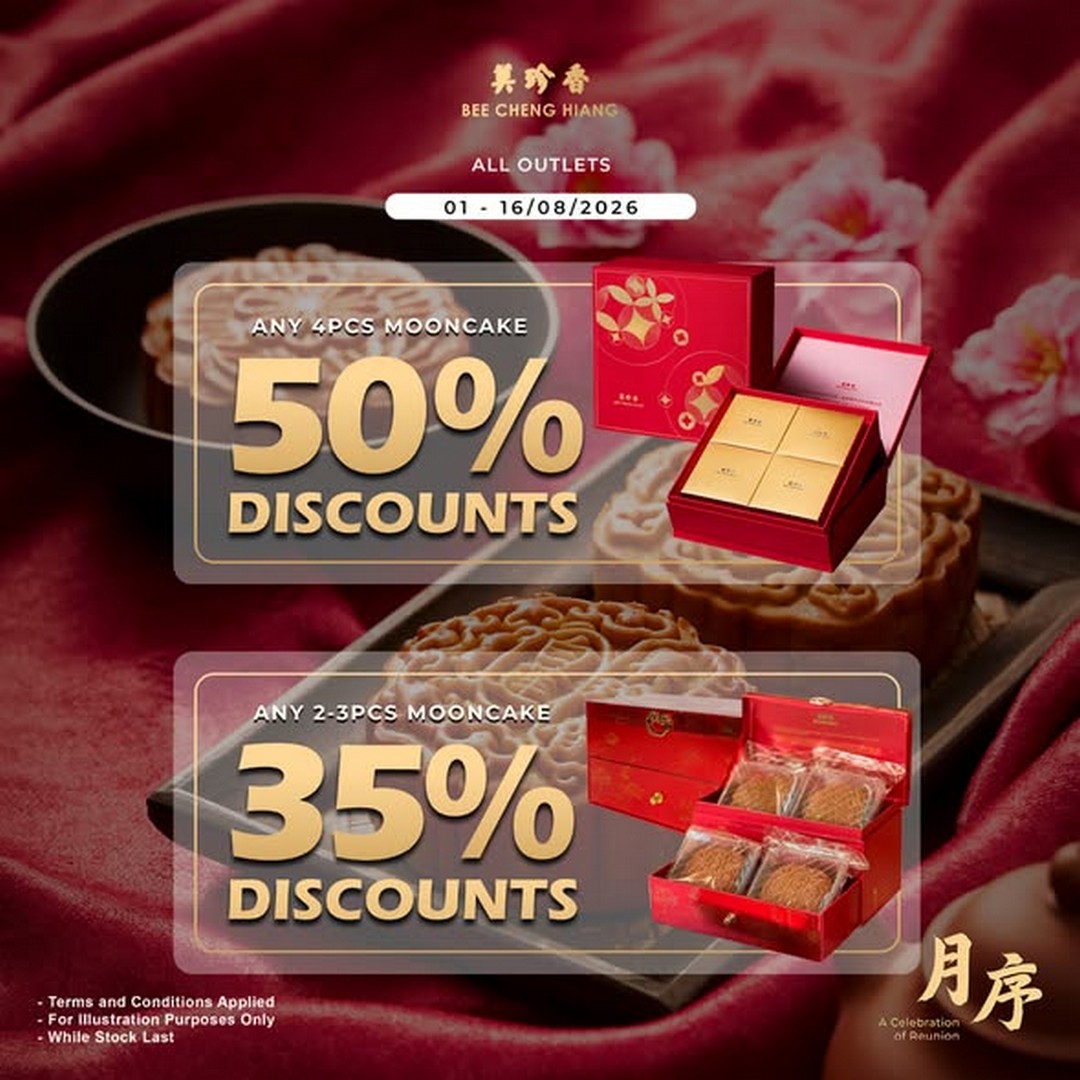 Bee-Cheng-Hiang-Malaysia-Mid-Autumn-Mooncake-Early-Bird-Sale 1-16 August 2026: Bee Cheng Hiang Malaysia: Mid-Autumn Mooncake Early Bird Sale Promotion with Up to 50% OFF