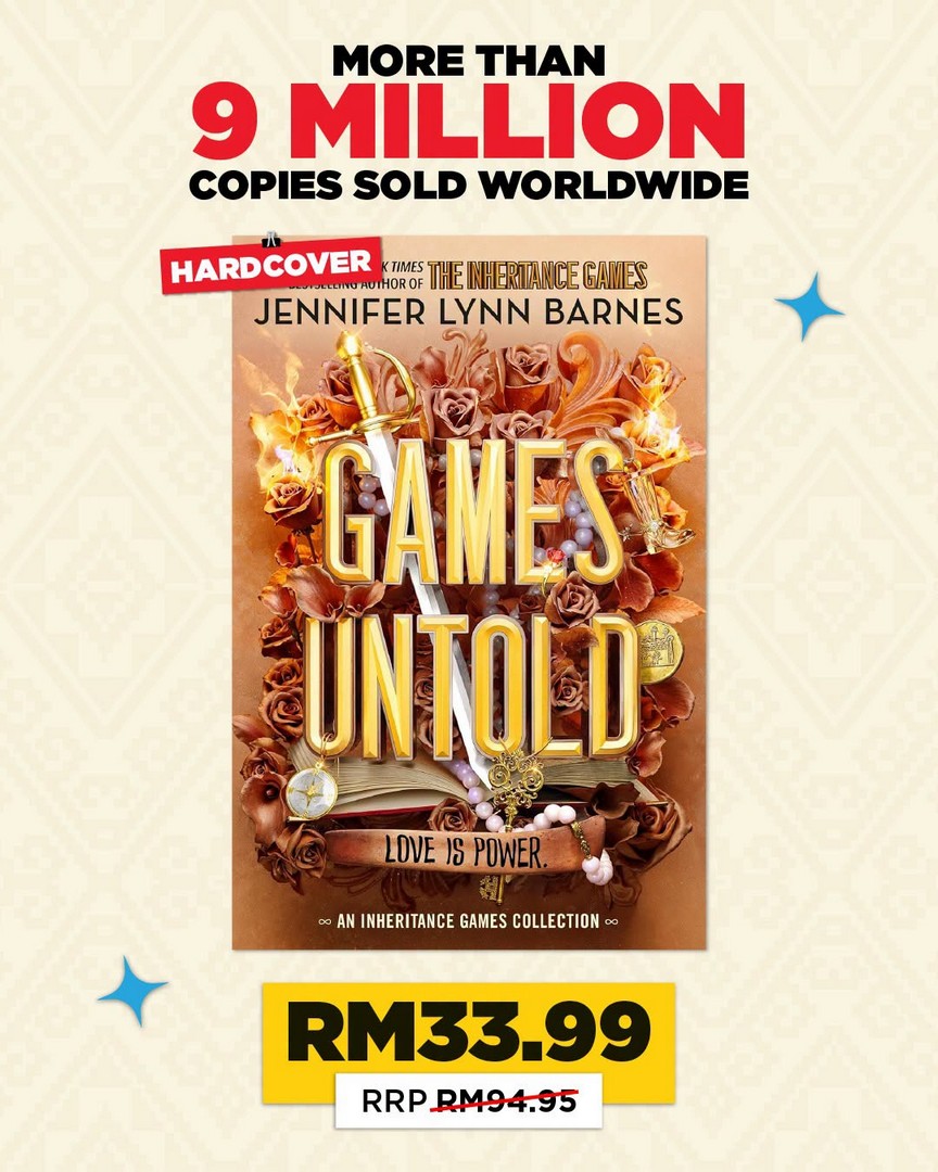 Big-Bad-Wolf-Books-Book-Sale-Promotion-with-Books-6 25 August-6 September 2026: Big Bad Wolf Books: Book Sale Promotion with Books from RM3, Up to 95% Off and a Chance to Win 10g Gold Bar in Kuching