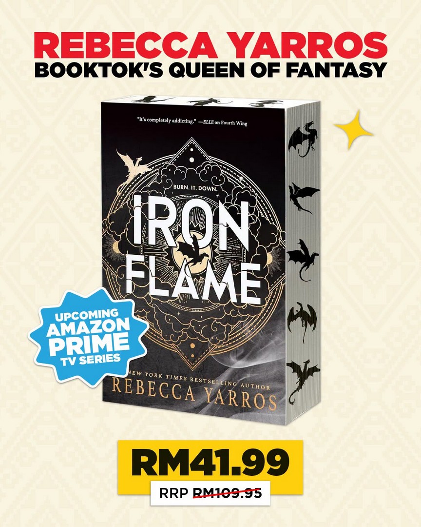Big-Bad-Wolf-Books-Book-Sale-Promotion-with-Books-8 25 August-6 September 2026: Big Bad Wolf Books: Book Sale Promotion with Books from RM3, Up to 95% Off and a Chance to Win 10g Gold Bar in Kuching