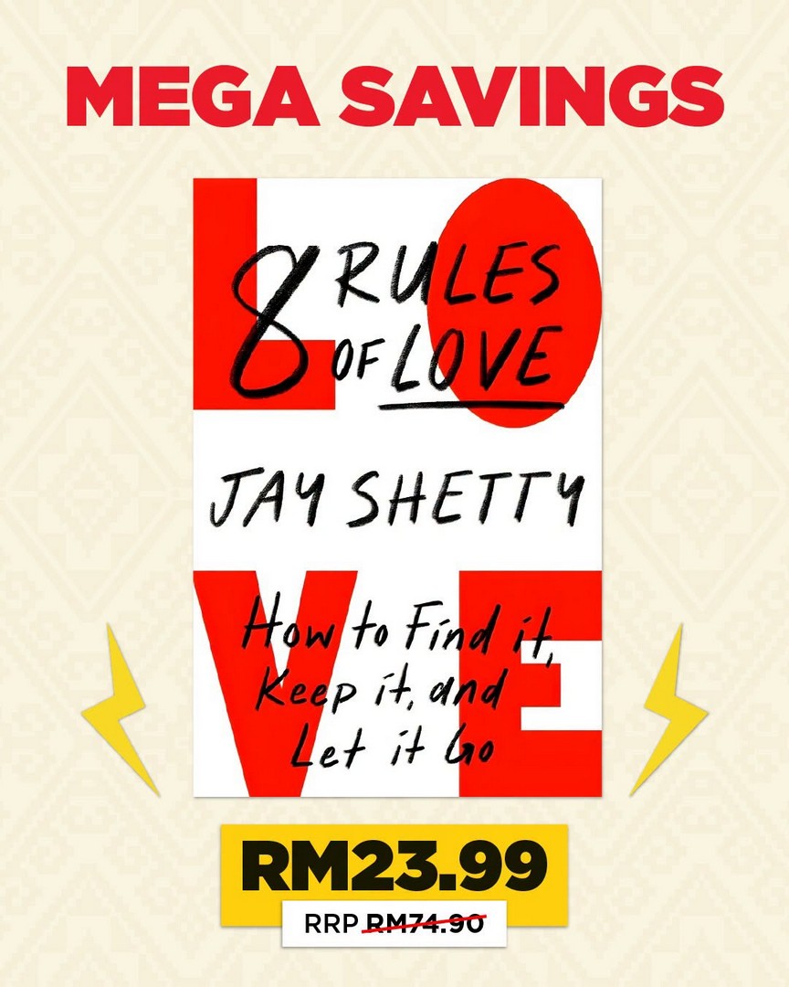 Big-Bad-Wolf-Books-Book-Sale-Promotion-with-Books-9 25 August-6 September 2026: Big Bad Wolf Books: Book Sale Promotion with Books from RM3, Up to 95% Off and a Chance to Win 10g Gold Bar in Kuching