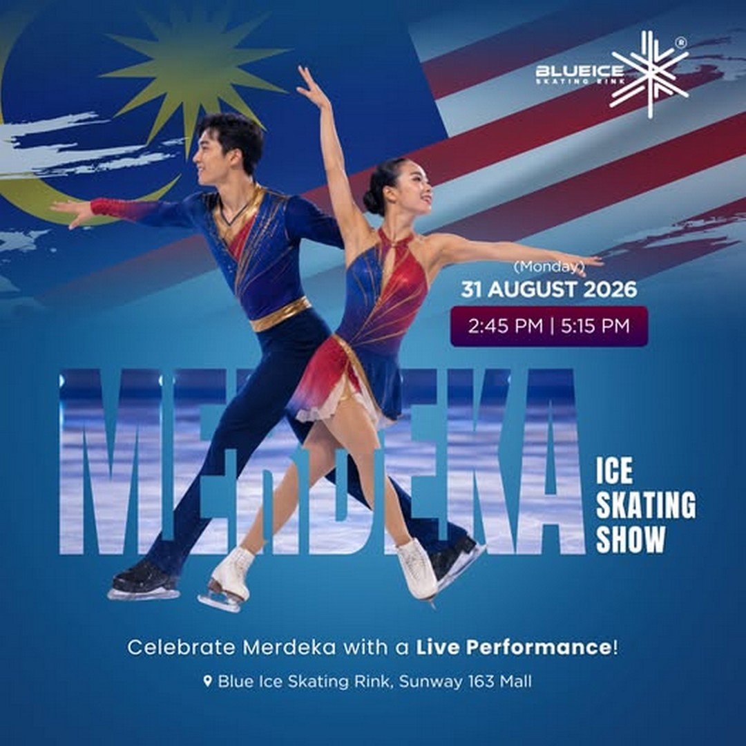 Blue-Ice-Skating-Rink-Merdeka-Buy-3-Free-1-Promotion-and-Live-Skating-Performance 31 August 2026: Blue Ice Skating Rink: Merdeka Buy 3 Free 1 Promotion and Live Skating Performance at Sunway 163 Mall