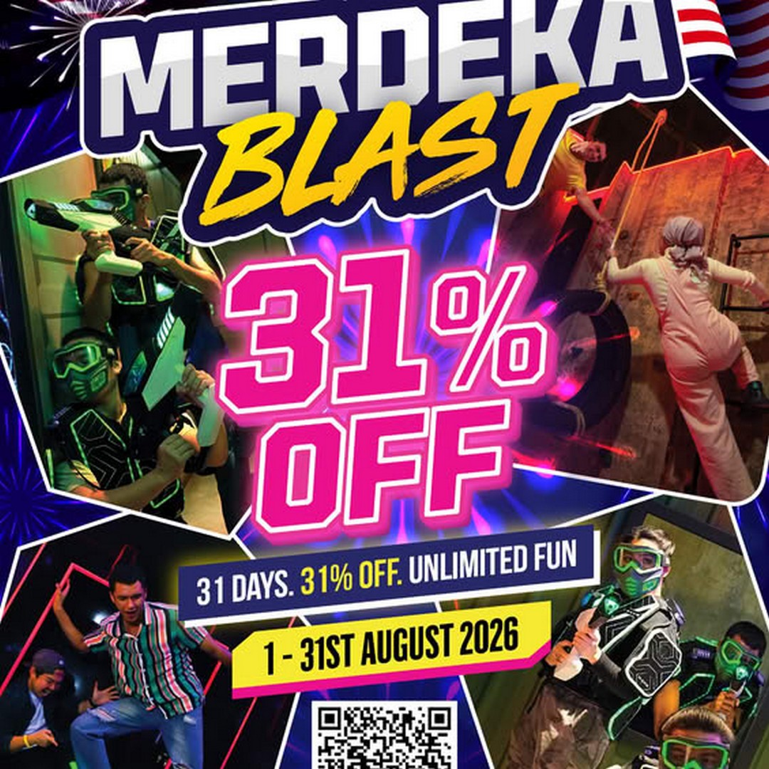 Bomb-Battle-Sunway-Pyramid-Merdeka-Blast-31-OFF 1-31 August 2026: Bomb Battle Sunway Pyramid: Merdeka Blast 31% OFF Promotion for Squad Fun and Action-Packed Missions
