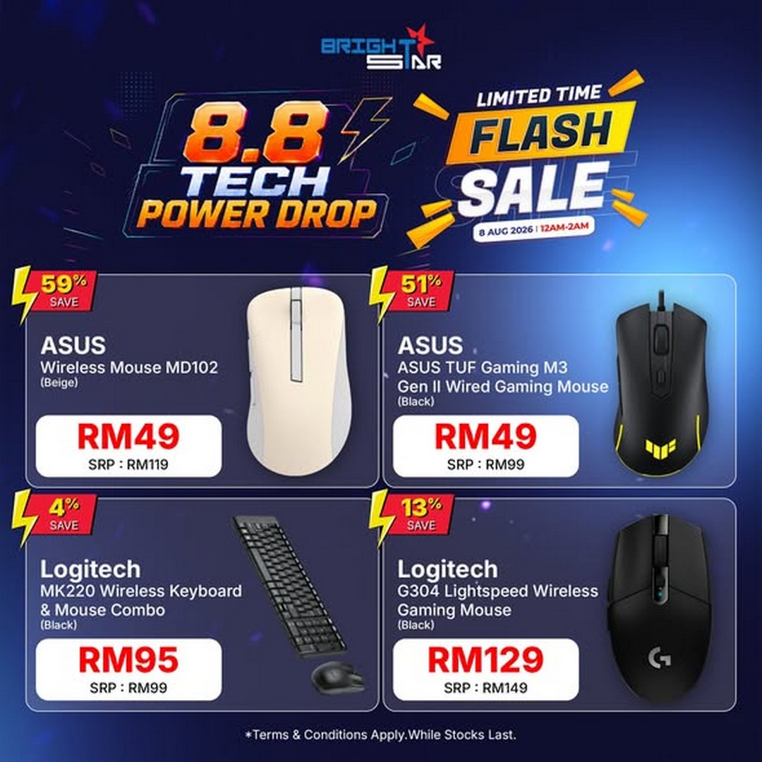Brightstar-Computer-8.8-Flash-Sale-1 8 August 2026: Brightstar Computer 8.8 Flash Sale Promotion – Limited-Time PC Deals with Three Exclusive Shopping Sessions in Malaysia