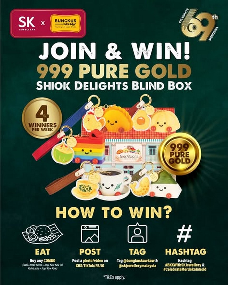 Bungkus-Kaw-Kaw-Merdeka-JOIN-WIN-999-Pure-Gold-Shiok-1 15 August-26 September 2026: Bungkus Kaw Kaw: Merdeka JOIN & WIN 999 Pure Gold Shiok Delights Blind Box Promotion with SK Jewellery