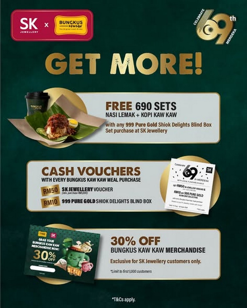 Bungkus-Kaw-Kaw-Merdeka-JOIN-WIN-999-Pure-Gold-Shiok-2 15 August-26 September 2026: Bungkus Kaw Kaw: Merdeka JOIN & WIN 999 Pure Gold Shiok Delights Blind Box Promotion with SK Jewellery