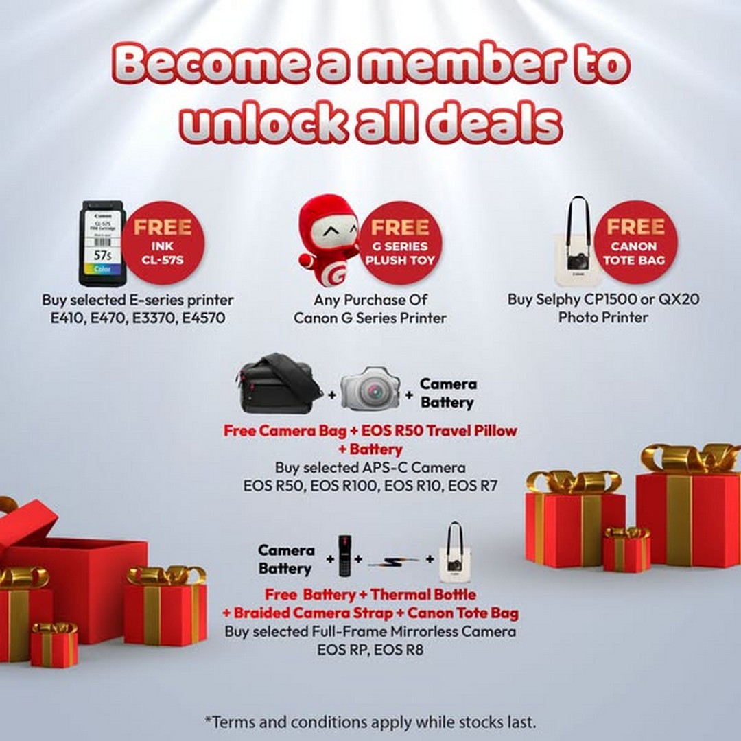 Canon-Malaysia-Anniversary-Promotion-1 11-26 August 2026: Canon Malaysia Anniversary Promotion – Save Up to 50% Off, Enjoy Exclusive Deals, Member Perks and Lucky Draw Rewards