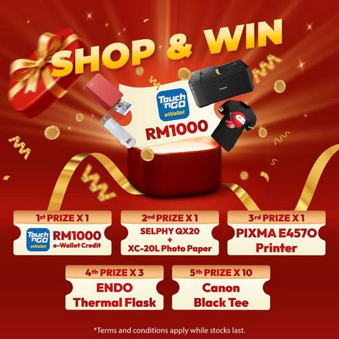 Canon-Malaysia-Canon-E-Store-Anniversary-Promotion 12-26 August 2026: Canon Malaysia: Canon E-Store Anniversary Promotion with RM2,500 Lucky Draw Prizes