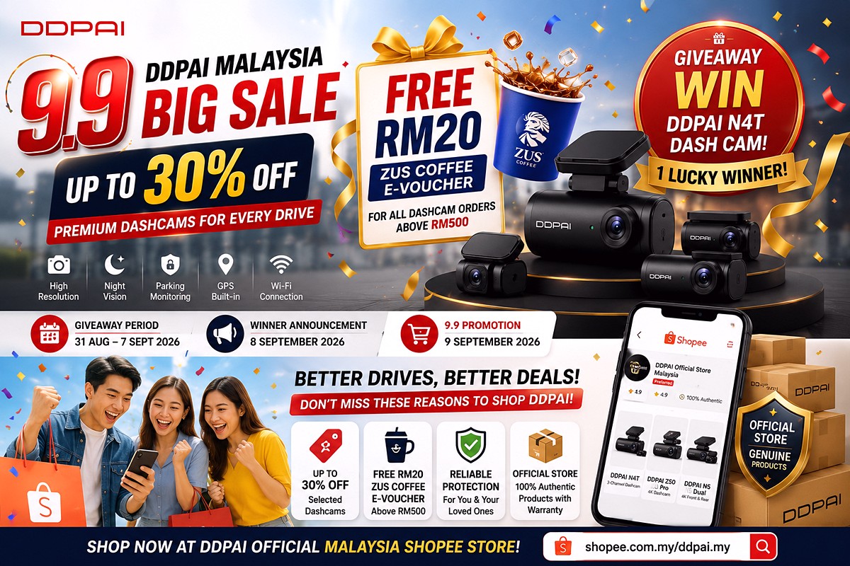 ChatGPT-Image-Aug-28-2026-03_40_41-PM 31 August–9 September 2026: DDPAI Malaysia 9.9 Sale, Up to 30% OFF + FREE RM20 ZUS Coffee E-Voucher
