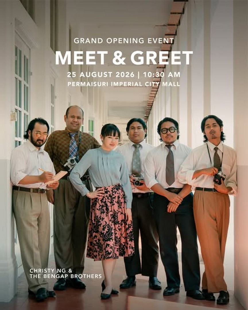 Christy-Ng-Grand-Opening-at-Permaisuri-Imperial-City-Mall-1 25 August 2026: Christy Ng: Grand Opening at Permaisuri Imperial City Mall with 15% Off Storewide and Gifts With Purchase Promotion