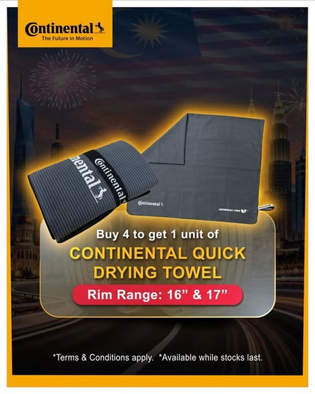 Continental-Tyres-Jom-Merdeka-Promotion-2 1 August-16 September 2026: Continental Tyres Jom Merdeka Promotion, Enjoy Exclusive Free Gifts with Selected Tyre Purchases for Safer Festive Drives