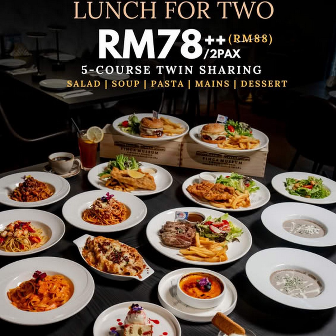 Corks-Out-Subang-SS15-5-Course-Lunch-Sharing-Set-Promotion 14 August 2026 onwards: Corks Out Subang SS15: 5-Course Lunch Sharing Set Promotion from RM78++ for Two