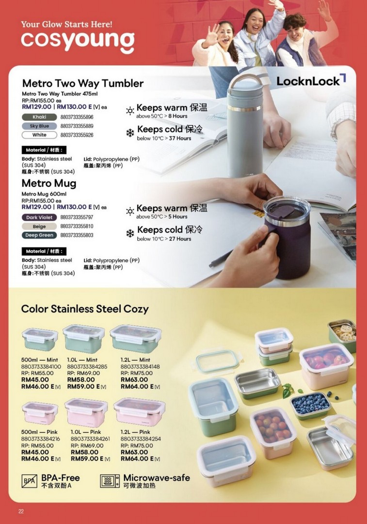 Cosway-47th-Anniversary-Member-Special-Promotion-19 15 August-30 September 2026: Cosway 47th Anniversary Member Special Promotion, PWP Deals Up to 60% OFF on Selected Products