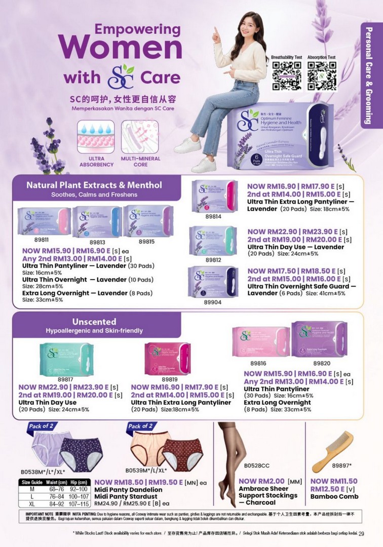 Cosway-47th-Anniversary-Member-Special-Promotion-25 15 August-30 September 2026: Cosway 47th Anniversary Member Special Promotion, PWP Deals Up to 60% OFF on Selected Products