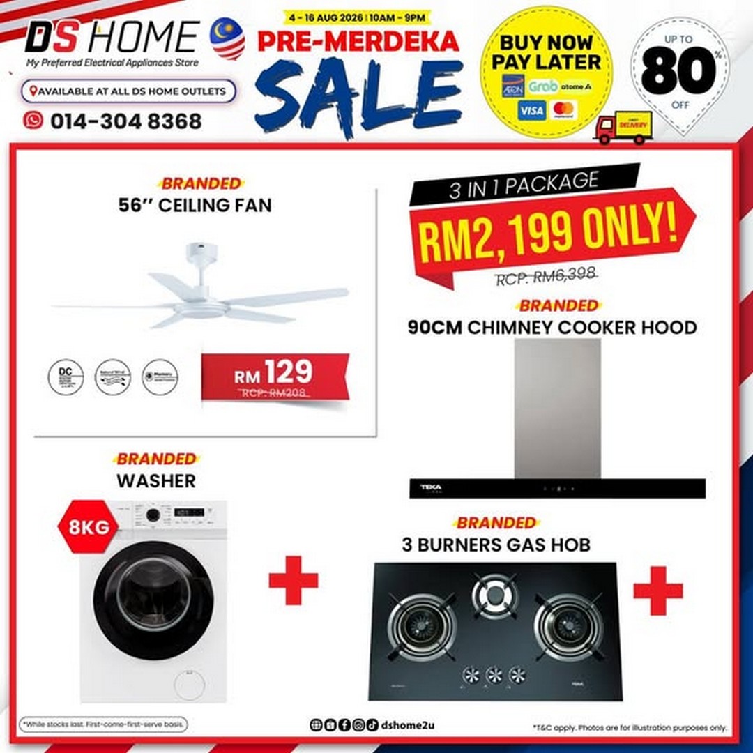 DS-HOME-Pre-Merdeka-Sale-Malaysia-–-Enjoy-Up-to-80-2 4-16 August 2026: DS HOME Pre-Merdeka Sale Malaysia – Enjoy Up to 80% Discount with Buy Now, Pay Later Promotion