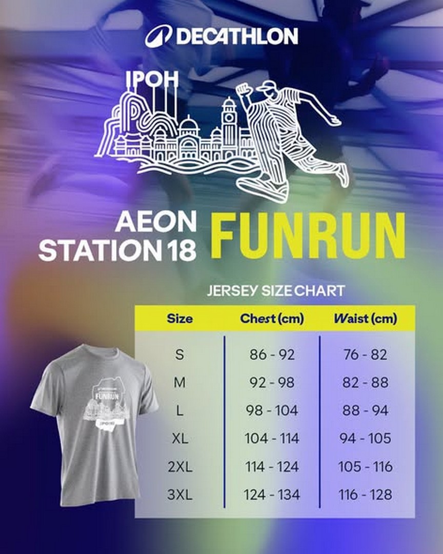 Decathlon-Malaysia-AEON-Station-18-Fun-Run-Event-Promotion-1 29 August 2026: Decathlon Malaysia: AEON Station 18 Fun Run Event Promotion With Free Backpack, Running Shirt And Finisher Medal In Ipoh