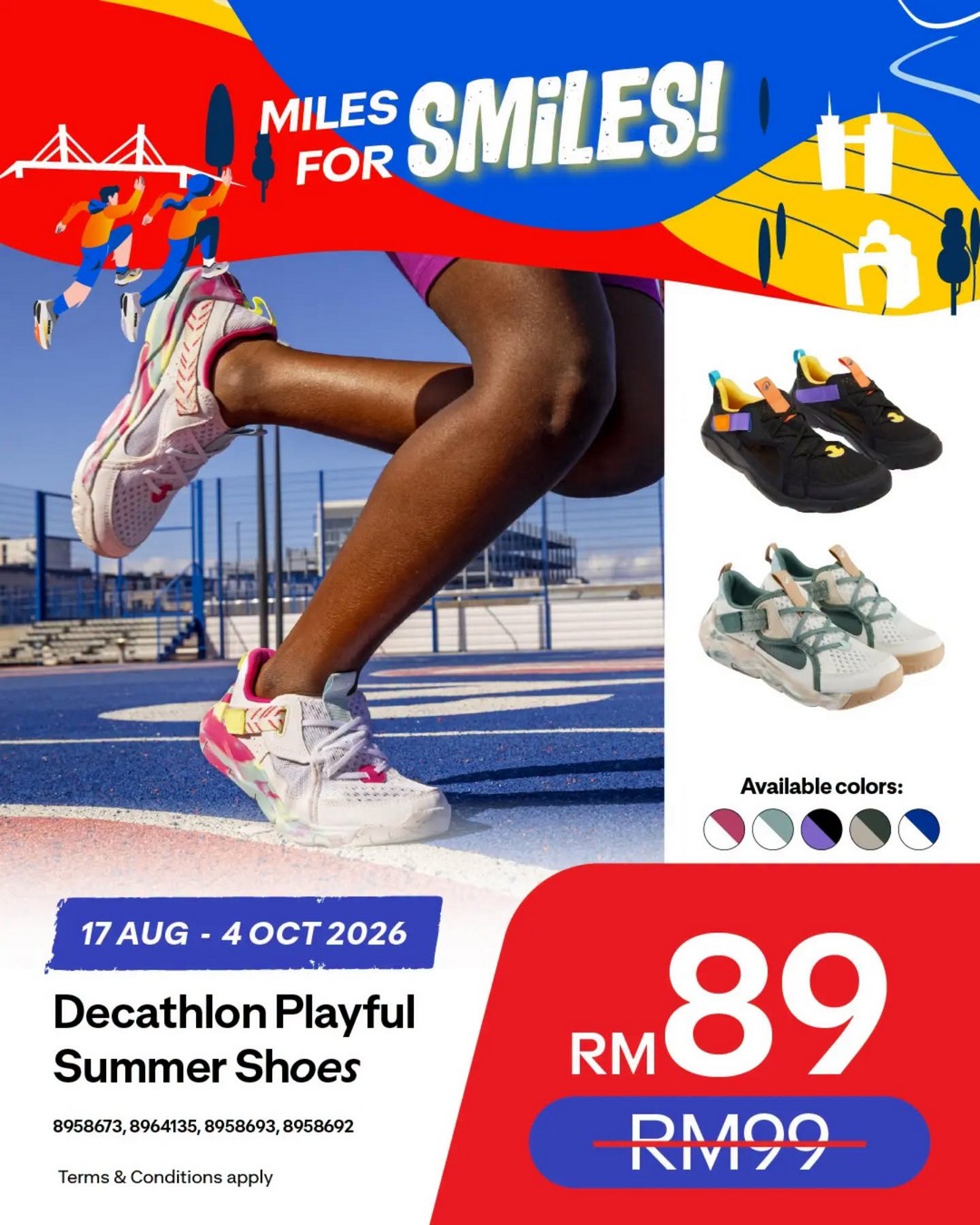 Decathlon-Malaysia-Running-Gear-Sale-4 17 August-4 October 2026: Decathlon Malaysia, Running Gear Sale Promotion with Limited-Time Offers on Shoes, Apparel and Running Essentials