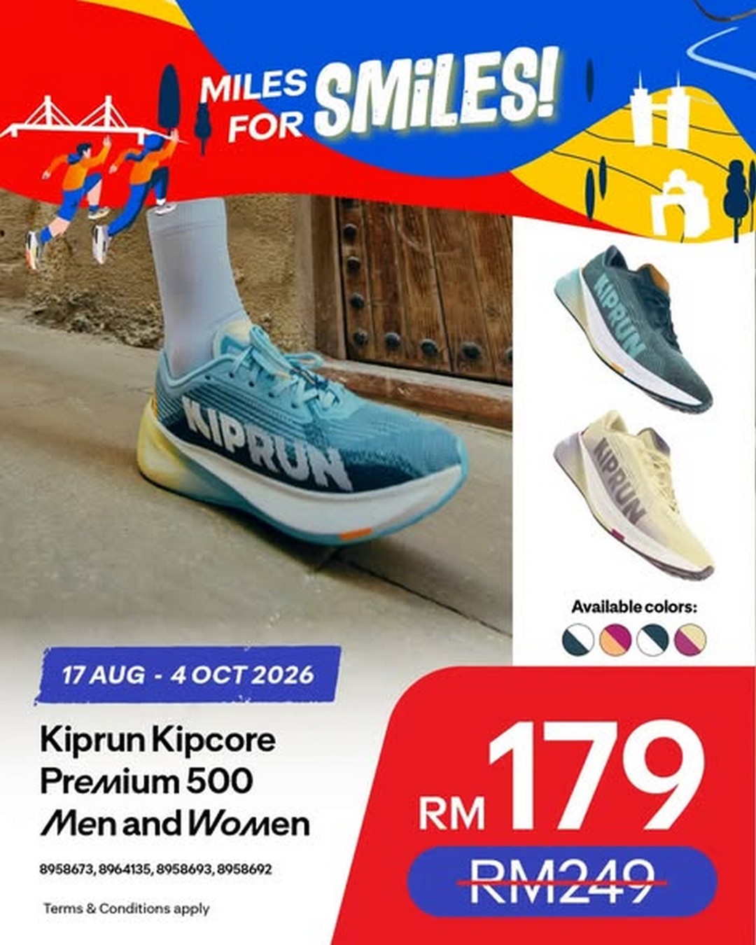 Decathlon-Malaysia-Running-Gear-Sale 17 August-4 October 2026: Decathlon Malaysia, Running Gear Sale Promotion with Limited-Time Offers on Shoes, Apparel and Running Essentials