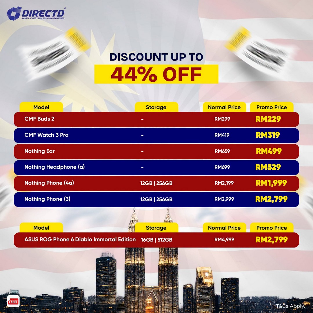 DirectD-Merdeka-Sale-Promotion-2026-With-69-Smartphone-Models-5 Now Till 1 September 2026: DirectD Merdeka Sale Promotion 2026 With 69 Smartphone Models Available For Your Next Upgrade