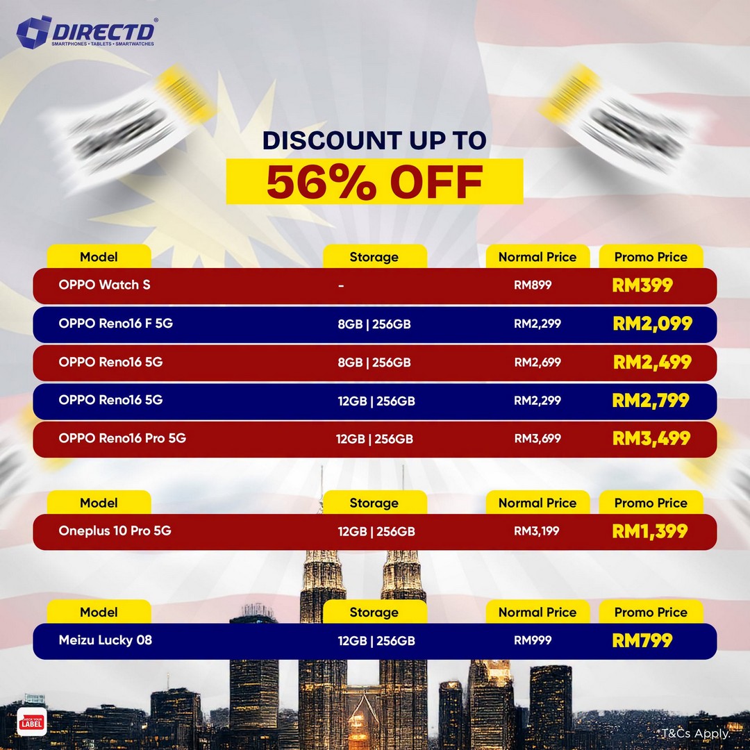 DirectD-Merdeka-Sale-Promotion-2026-With-69-Smartphone-Models-6 Now Till 1 September 2026: DirectD Merdeka Sale Promotion 2026 With 69 Smartphone Models Available For Your Next Upgrade