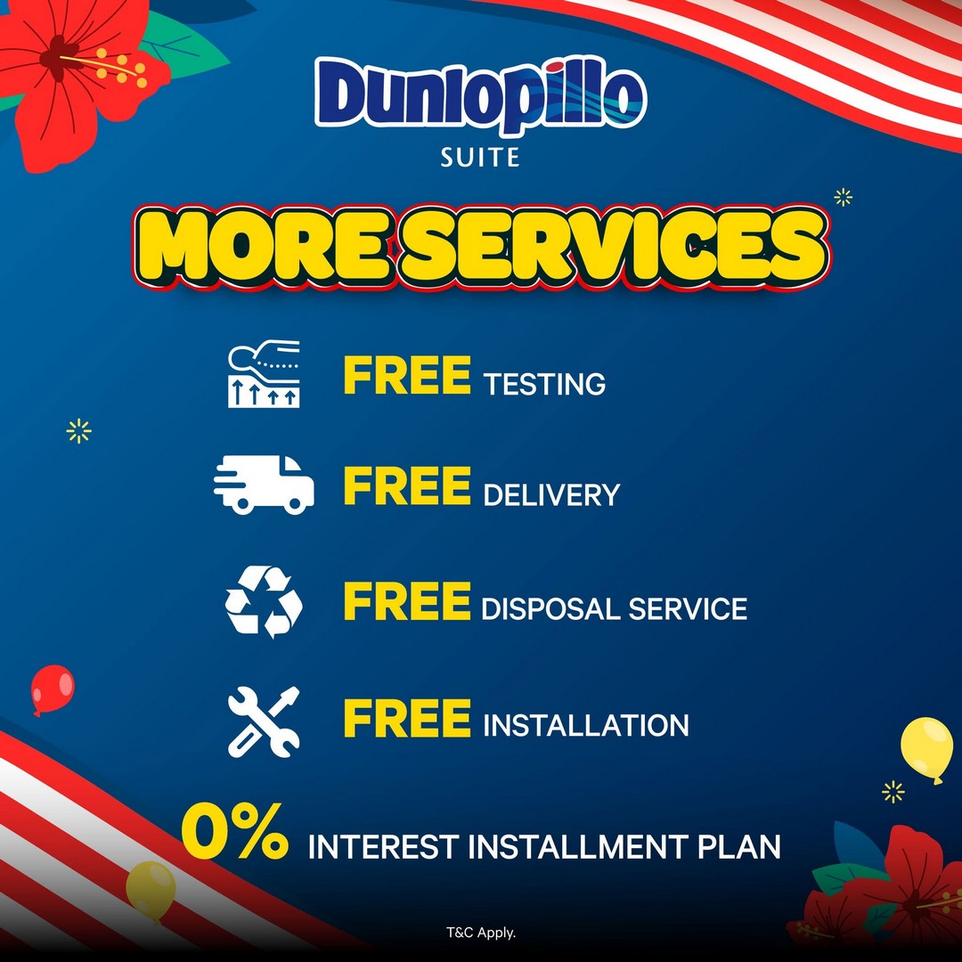 Dunlopillo-Malaysia-Merdeka-Sale-Promotion-11 Now Till 31 August 2026: Dunlopillo Malaysia Merdeka Sale Promotion, Up to 80% Off Mattresses, Bedframes and Pillows with Lucky Draw