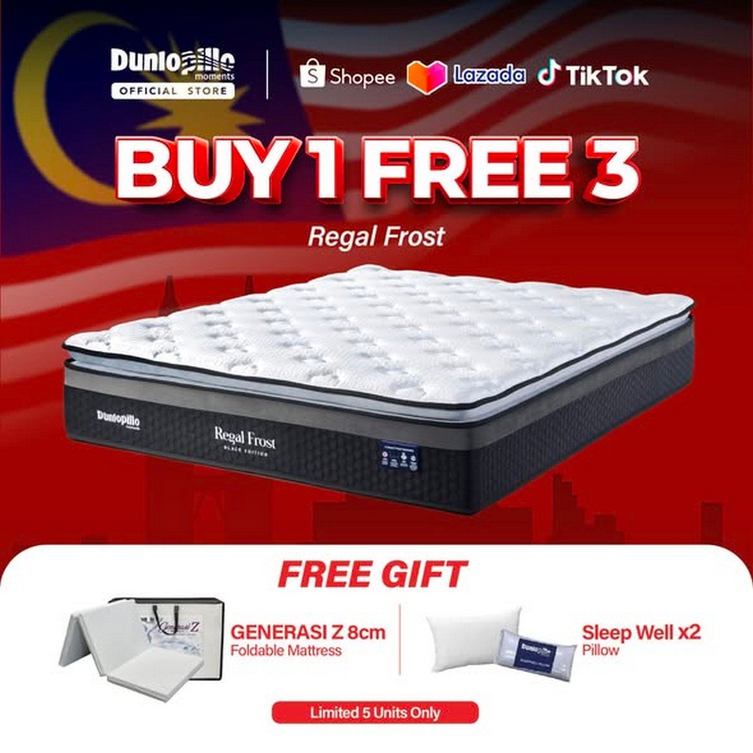 Dunlopillo-Malaysia-Merdeka-x-8.8-Mega-Sale-3 1-9 August 2026: Dunlopillo Malaysia: Merdeka x 8.8 Mega Sale Promotion With Up To 80% Off Mattresses, Bundle Deals, Free Delivery And Exclusive Gifts