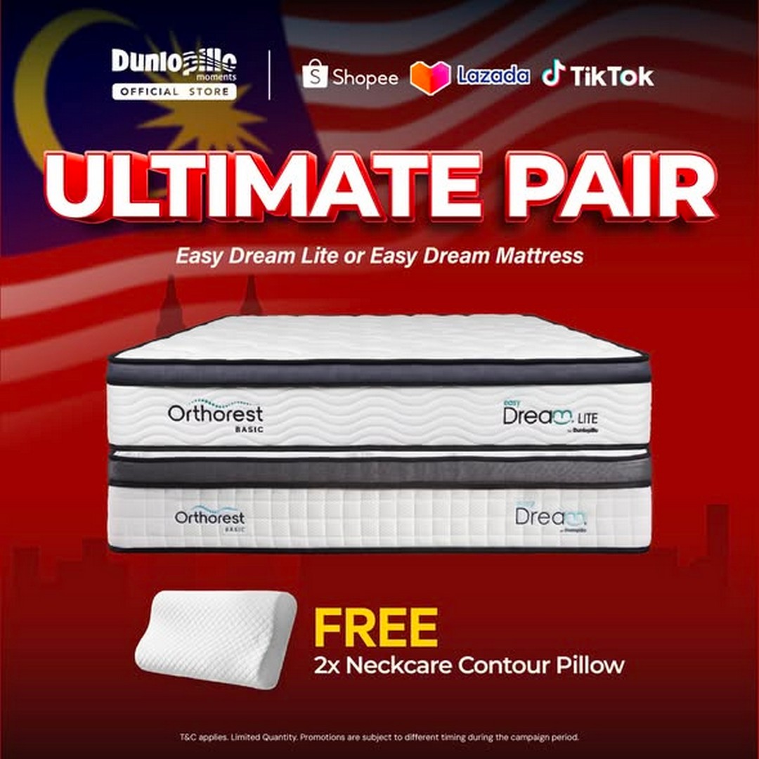 Dunlopillo-Malaysia-Merdeka-x-8.8-Mega-Sale 1-9 August 2026: Dunlopillo Malaysia: Merdeka x 8.8 Mega Sale Promotion With Up To 80% Off Mattresses, Bundle Deals, Free Delivery And Exclusive Gifts