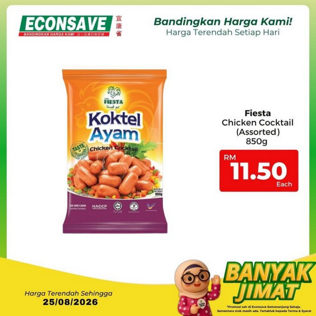 Econsave-Banyak-Jimat-Sale-Promotion-1 18-25 August 2026: Econsave: Banyak Jimat Sale Promotion – Groceries from RM3.99, Everyday Essentials at Great Prices