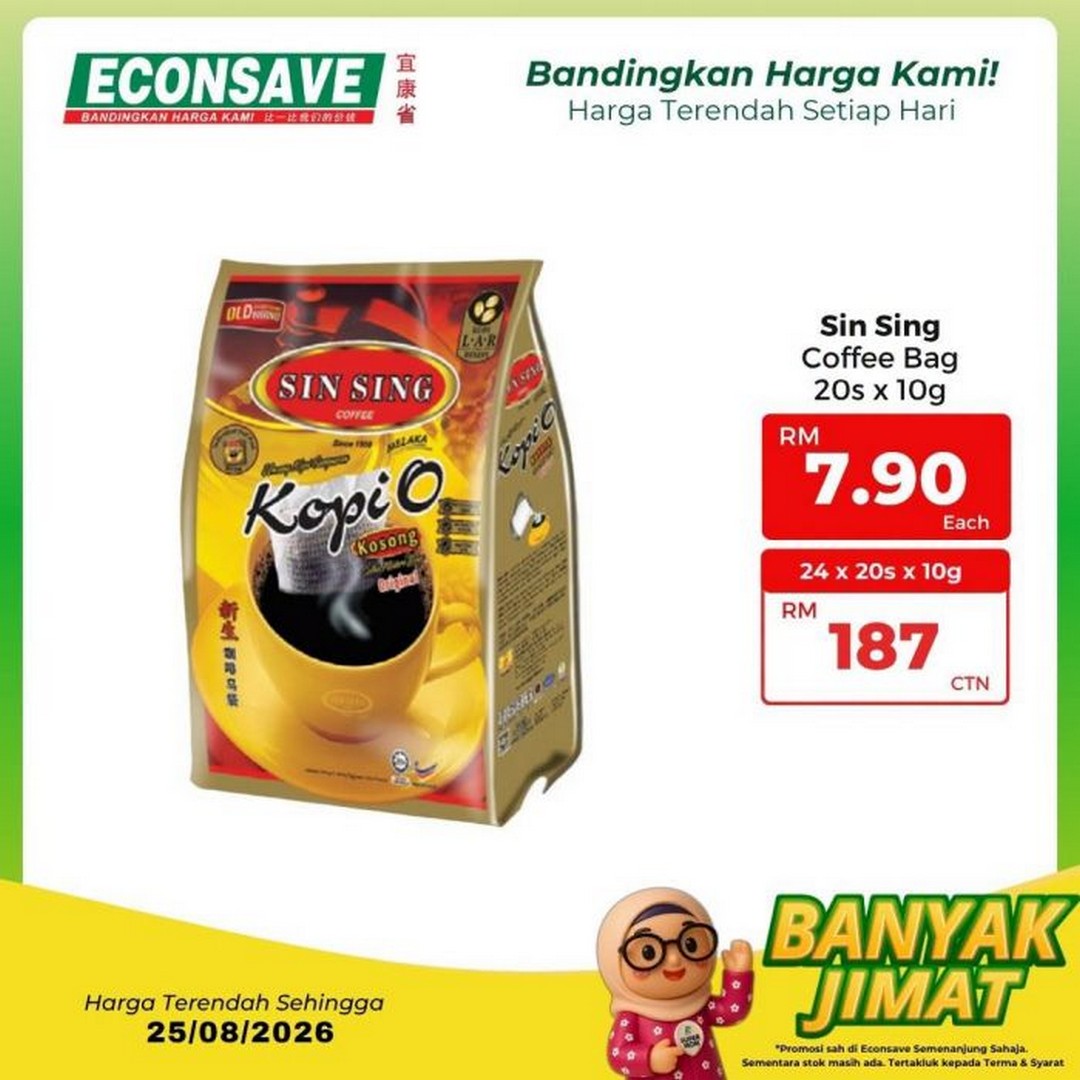 Econsave-Banyak-Jimat-Sale-Promotion-10 18-25 August 2026: Econsave: Banyak Jimat Sale Promotion – Groceries from RM3.99, Everyday Essentials at Great Prices