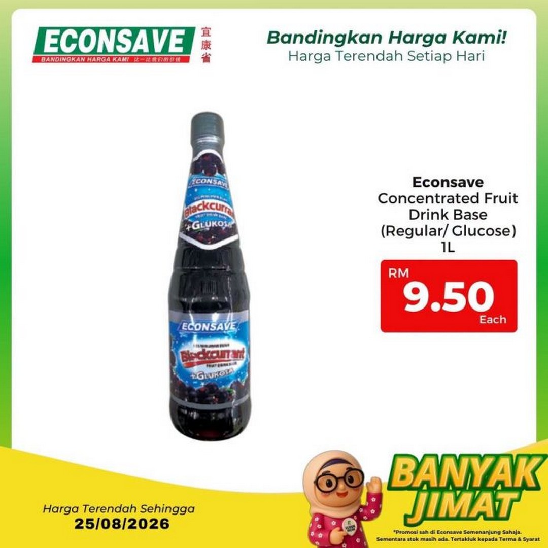 Econsave-Banyak-Jimat-Sale-Promotion-12 18-25 August 2026: Econsave: Banyak Jimat Sale Promotion – Groceries from RM3.99, Everyday Essentials at Great Prices