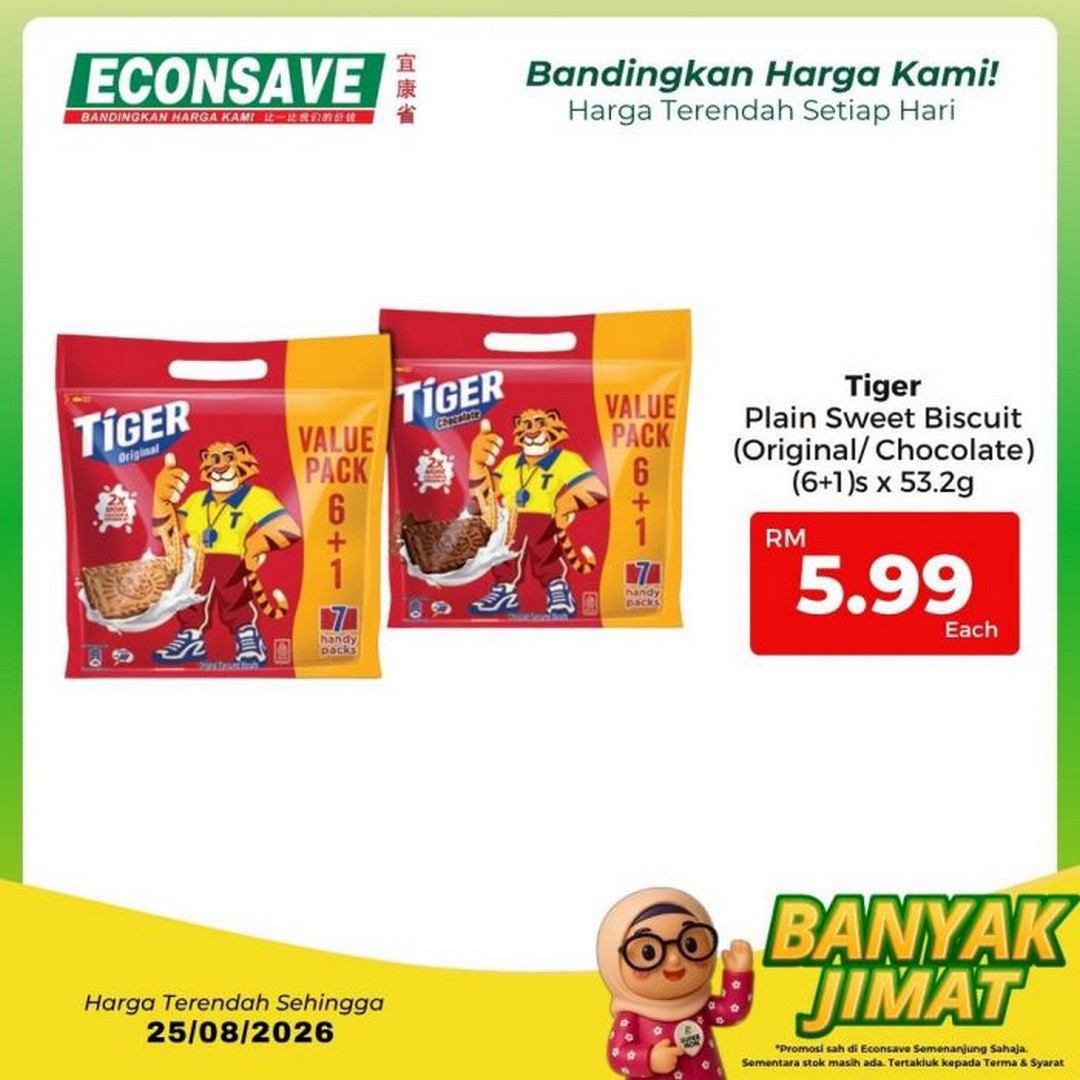 Econsave-Banyak-Jimat-Sale-Promotion-13 18-25 August 2026: Econsave: Banyak Jimat Sale Promotion – Groceries from RM3.99, Everyday Essentials at Great Prices