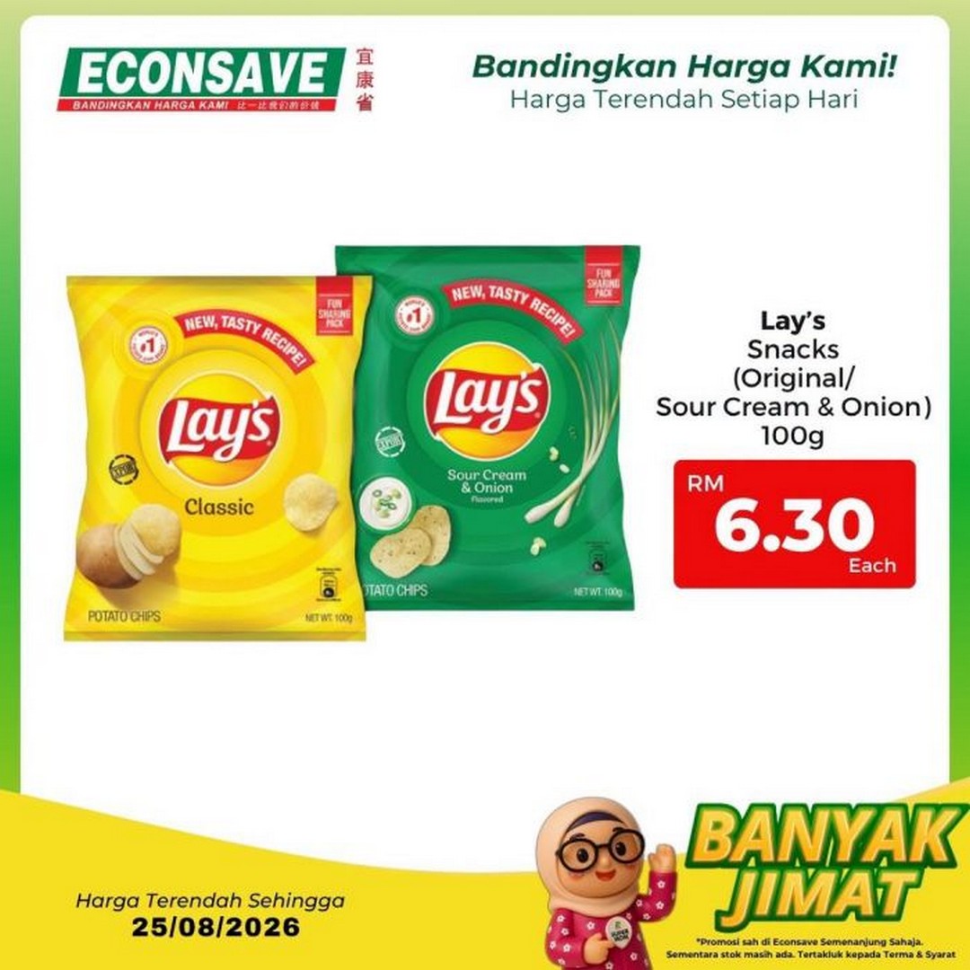 Econsave-Banyak-Jimat-Sale-Promotion-14 18-25 August 2026: Econsave: Banyak Jimat Sale Promotion – Groceries from RM3.99, Everyday Essentials at Great Prices
