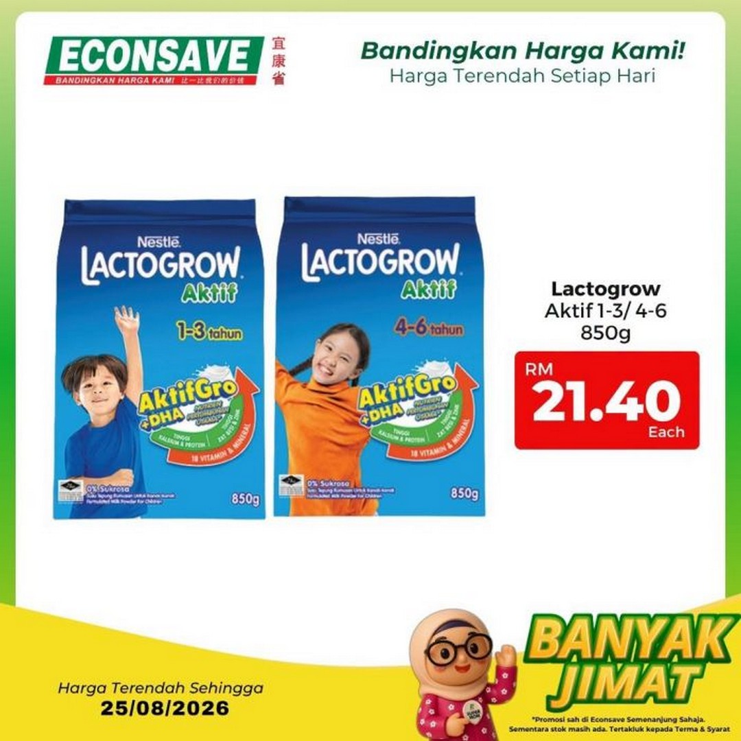 Econsave-Banyak-Jimat-Sale-Promotion-16 18-25 August 2026: Econsave: Banyak Jimat Sale Promotion – Groceries from RM3.99, Everyday Essentials at Great Prices
