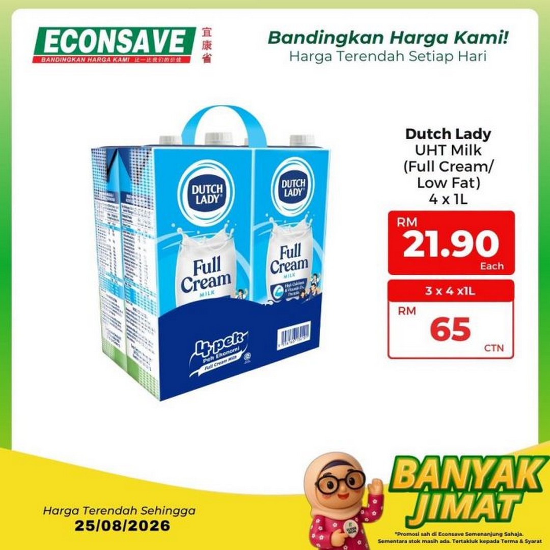 Econsave-Banyak-Jimat-Sale-Promotion-18 18-25 August 2026: Econsave: Banyak Jimat Sale Promotion – Groceries from RM3.99, Everyday Essentials at Great Prices
