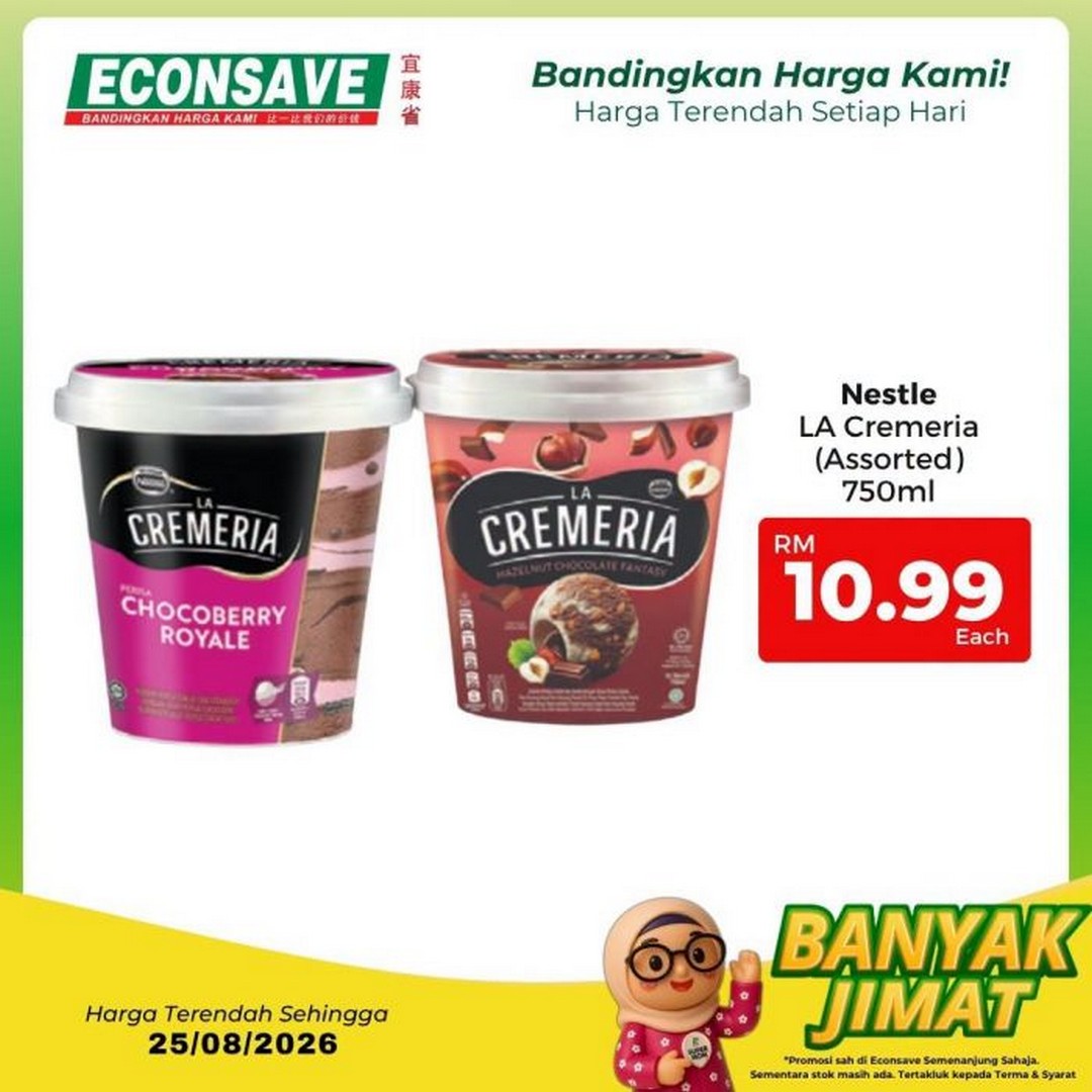 Econsave-Banyak-Jimat-Sale-Promotion-2 18-25 August 2026: Econsave: Banyak Jimat Sale Promotion – Groceries from RM3.99, Everyday Essentials at Great Prices
