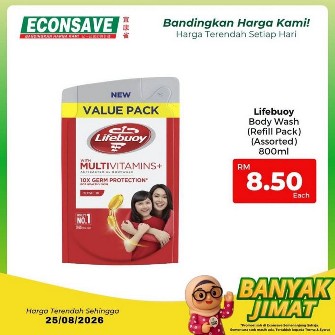 Econsave-Banyak-Jimat-Sale-Promotion-20 18-25 August 2026: Econsave: Banyak Jimat Sale Promotion – Groceries from RM3.99, Everyday Essentials at Great Prices