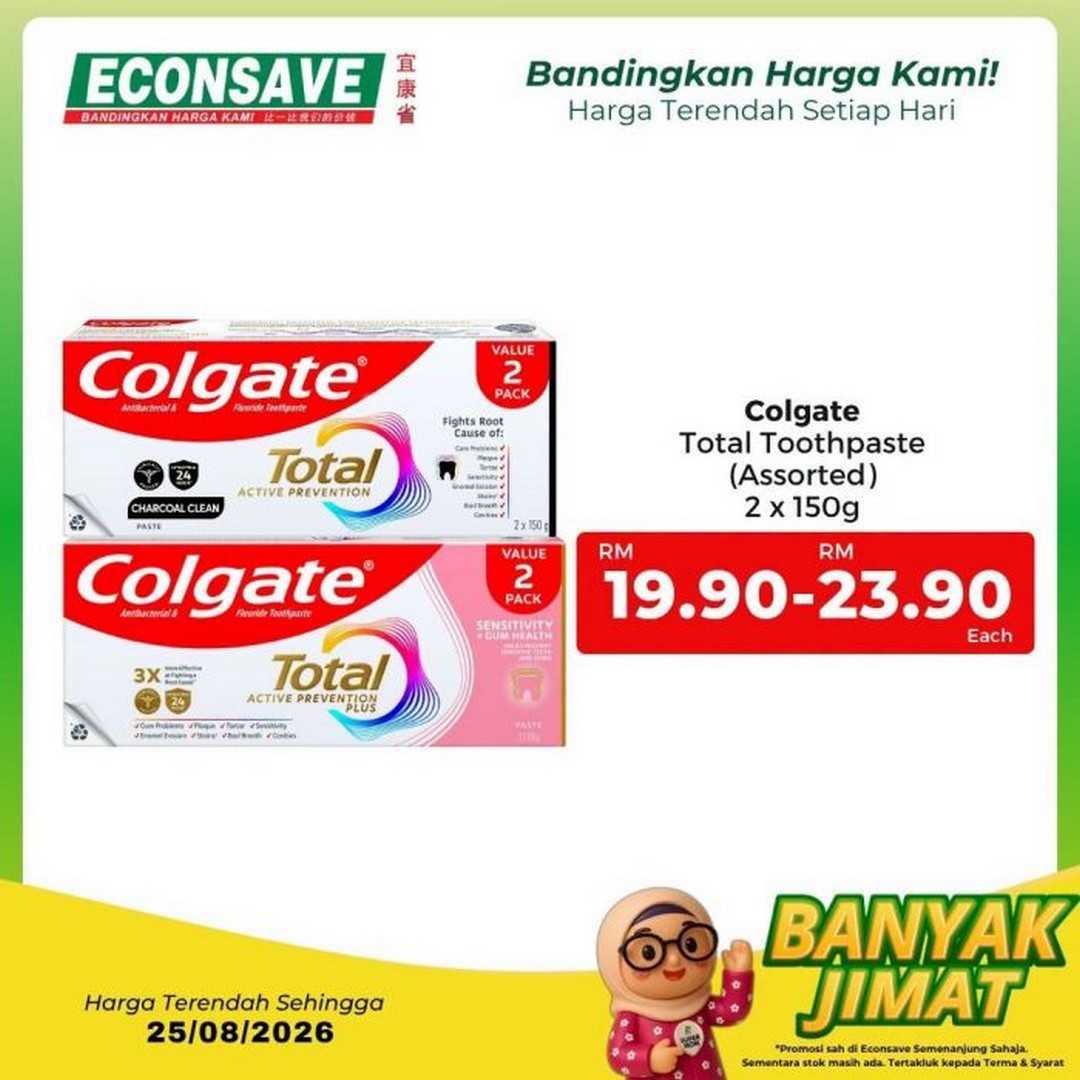Econsave-Banyak-Jimat-Sale-Promotion-21 18-25 August 2026: Econsave: Banyak Jimat Sale Promotion – Groceries from RM3.99, Everyday Essentials at Great Prices