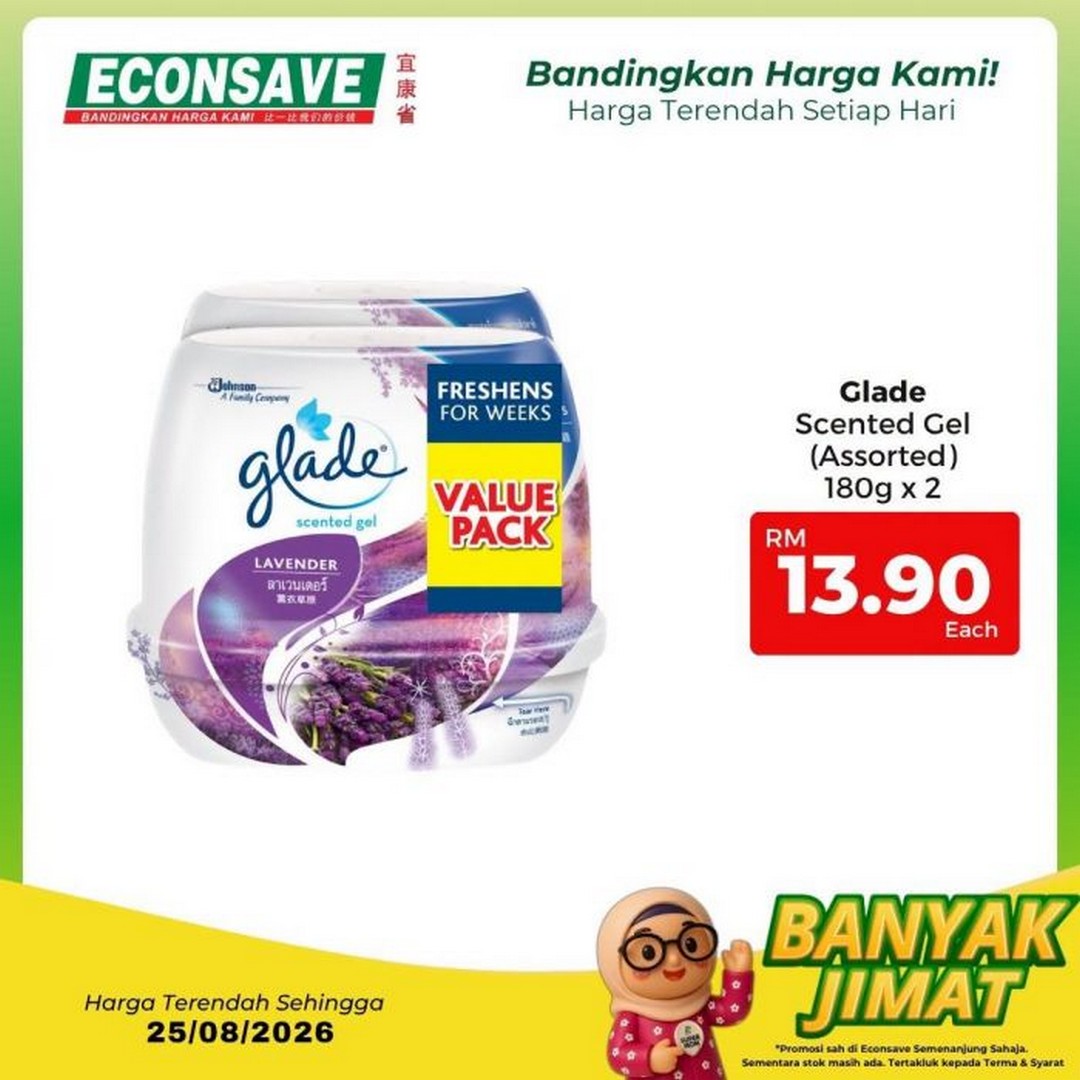 Econsave-Banyak-Jimat-Sale-Promotion-25 18-25 August 2026: Econsave: Banyak Jimat Sale Promotion – Groceries from RM3.99, Everyday Essentials at Great Prices