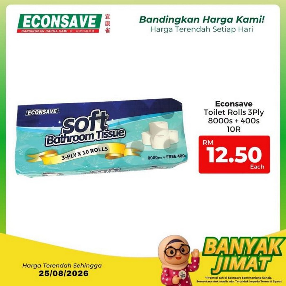 Econsave-Banyak-Jimat-Sale-Promotion-27 18-25 August 2026: Econsave: Banyak Jimat Sale Promotion – Groceries from RM3.99, Everyday Essentials at Great Prices