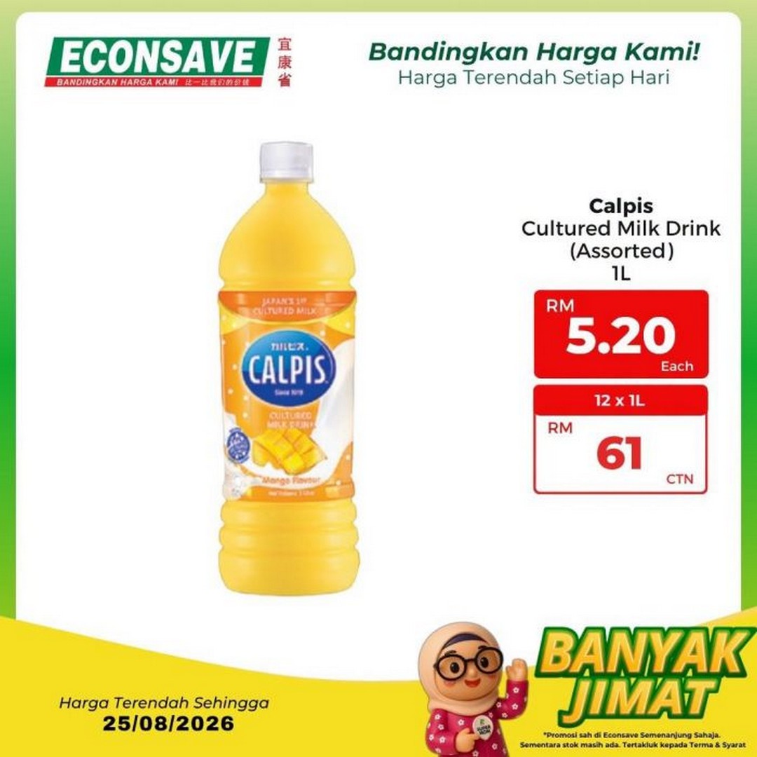 Econsave-Banyak-Jimat-Sale-Promotion-3 18-25 August 2026: Econsave: Banyak Jimat Sale Promotion – Groceries from RM3.99, Everyday Essentials at Great Prices
