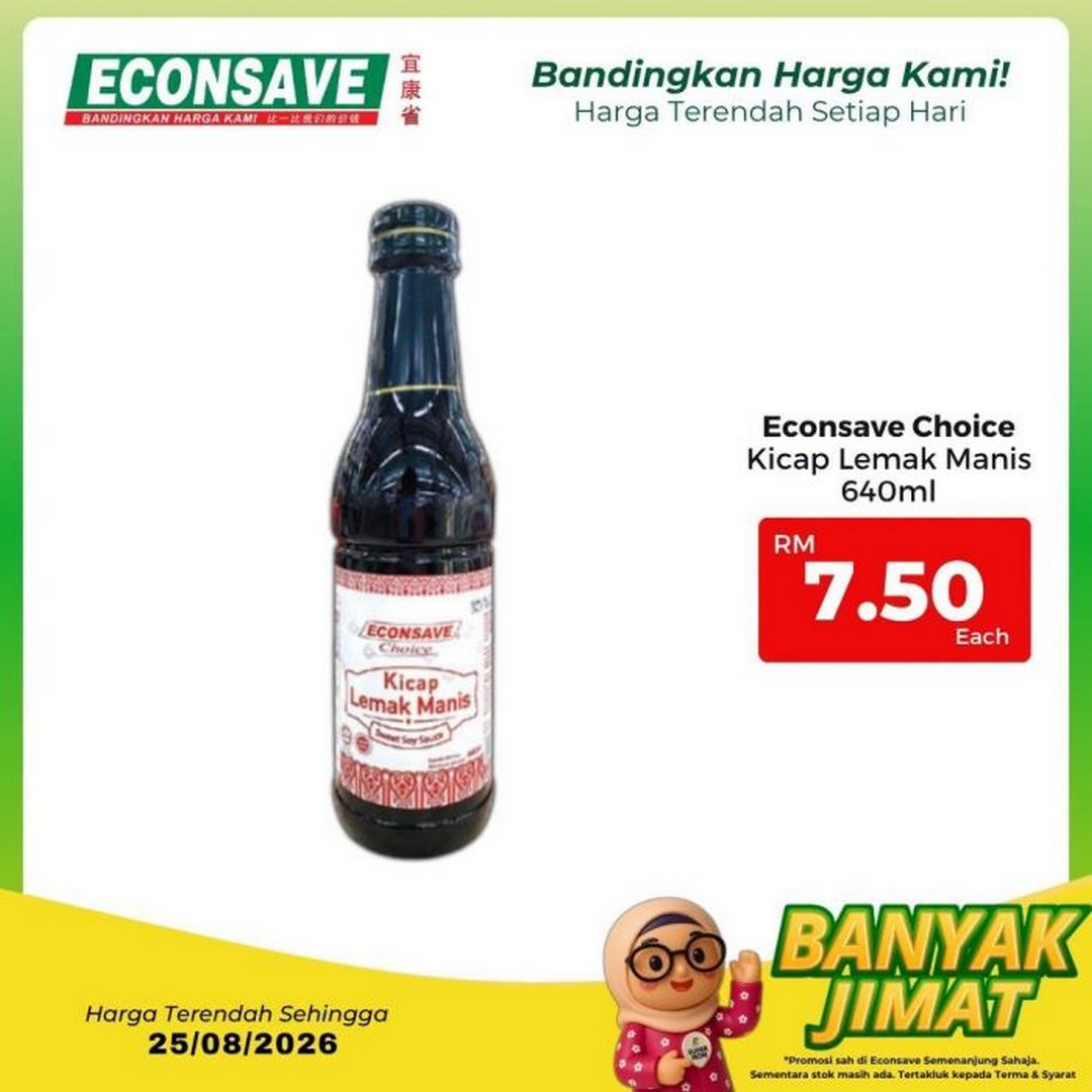 Econsave-Banyak-Jimat-Sale-Promotion-4 18-25 August 2026: Econsave: Banyak Jimat Sale Promotion – Groceries from RM3.99, Everyday Essentials at Great Prices