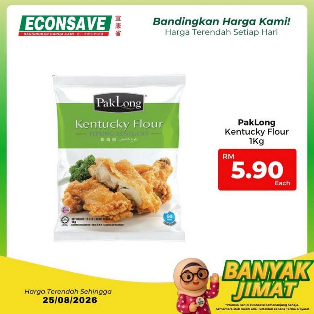 Econsave-Banyak-Jimat-Sale-Promotion-6 18-25 August 2026: Econsave: Banyak Jimat Sale Promotion – Groceries from RM3.99, Everyday Essentials at Great Prices