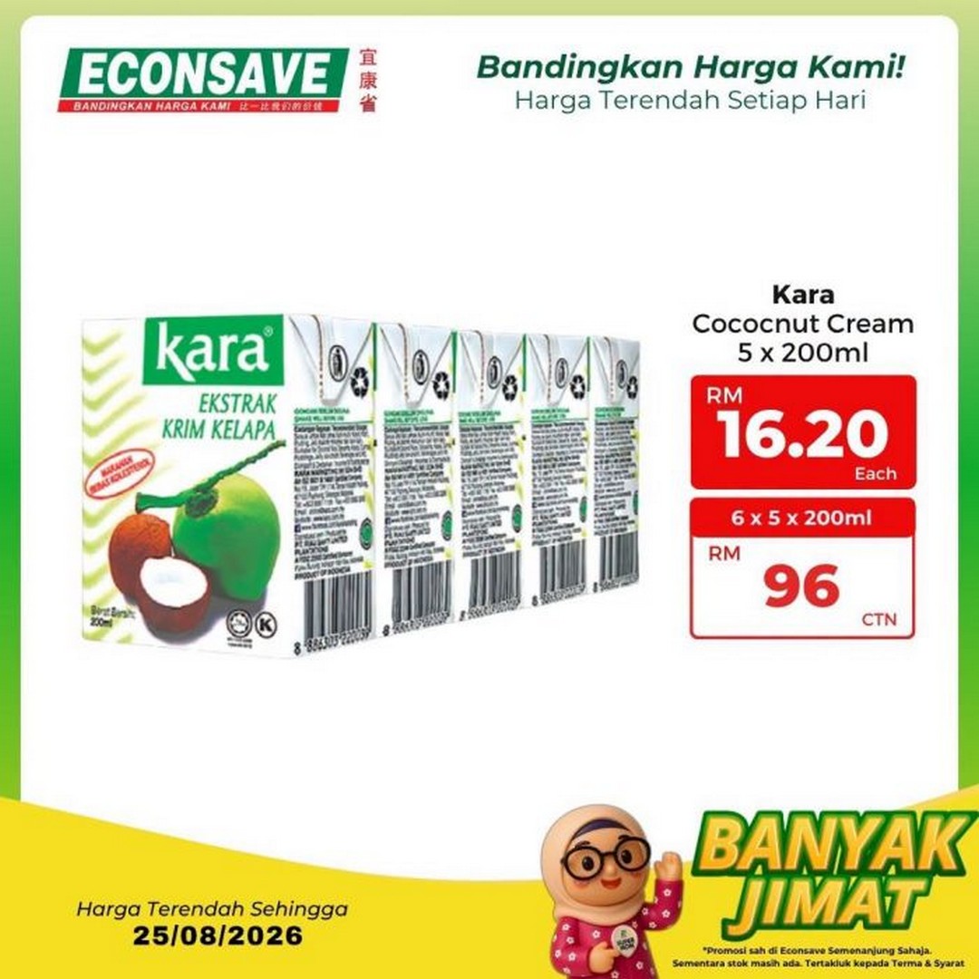 Econsave-Banyak-Jimat-Sale-Promotion-7 18-25 August 2026: Econsave: Banyak Jimat Sale Promotion – Groceries from RM3.99, Everyday Essentials at Great Prices