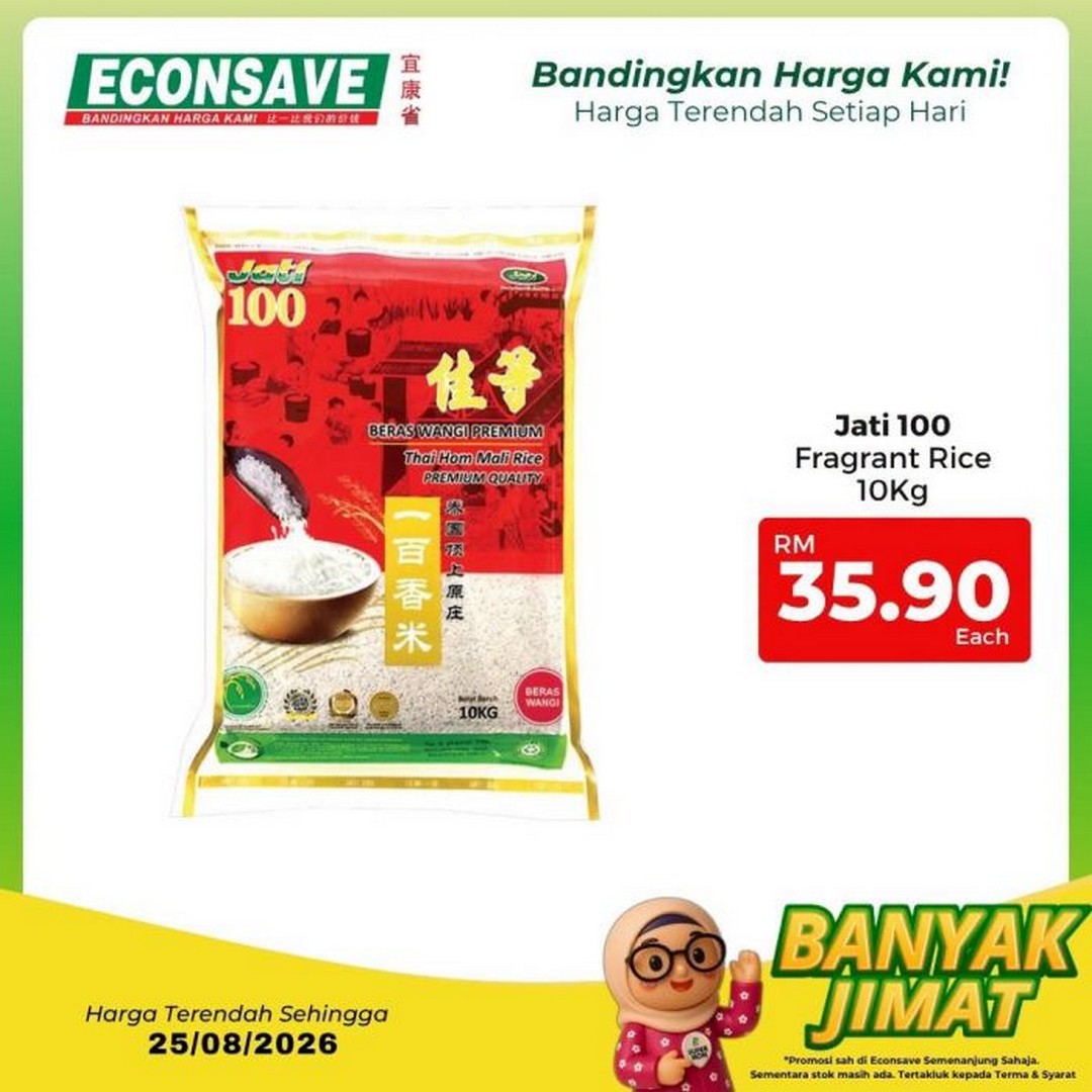 Econsave-Banyak-Jimat-Sale-Promotion-8 18-25 August 2026: Econsave: Banyak Jimat Sale Promotion – Groceries from RM3.99, Everyday Essentials at Great Prices