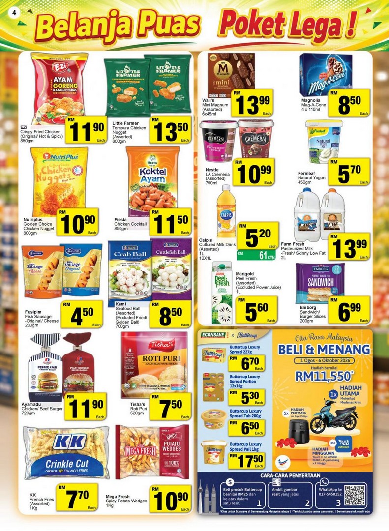 Econsave-Belanja-Puas-Poket-Lega-Promotion-3 14-25 August 2026: Econsave: Belanja Puas Poket Lega Promotion – Groceries From RM2.19, Merdeka Shopping Deals & Everyday Essentials