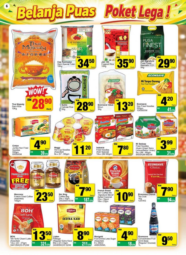 Econsave-Belanja-Puas-Poket-Lega-Promotion-5 14-25 August 2026: Econsave: Belanja Puas Poket Lega Promotion – Groceries From RM2.19, Merdeka Shopping Deals & Everyday Essentials