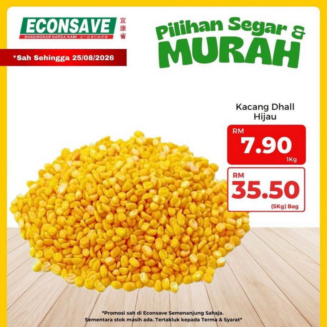 Econsave-Fresh-Groceries-from-RM2.59-Promotion-11 19-25 August 2026: Econsave: Fresh Groceries from RM2.59 Promotion for Affordable Daily Shopping