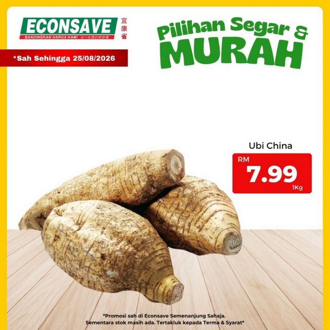 Econsave-Fresh-Groceries-from-RM2.59-Promotion-5 19-25 August 2026: Econsave: Fresh Groceries from RM2.59 Promotion for Affordable Daily Shopping