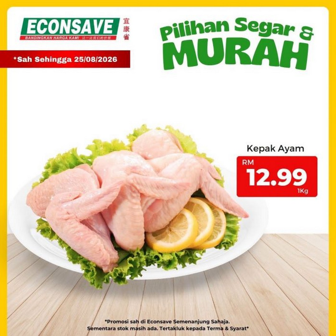 Econsave-Fresh-Groceries-from-RM2.59-Promotion-7 19-25 August 2026: Econsave: Fresh Groceries from RM2.59 Promotion for Affordable Daily Shopping