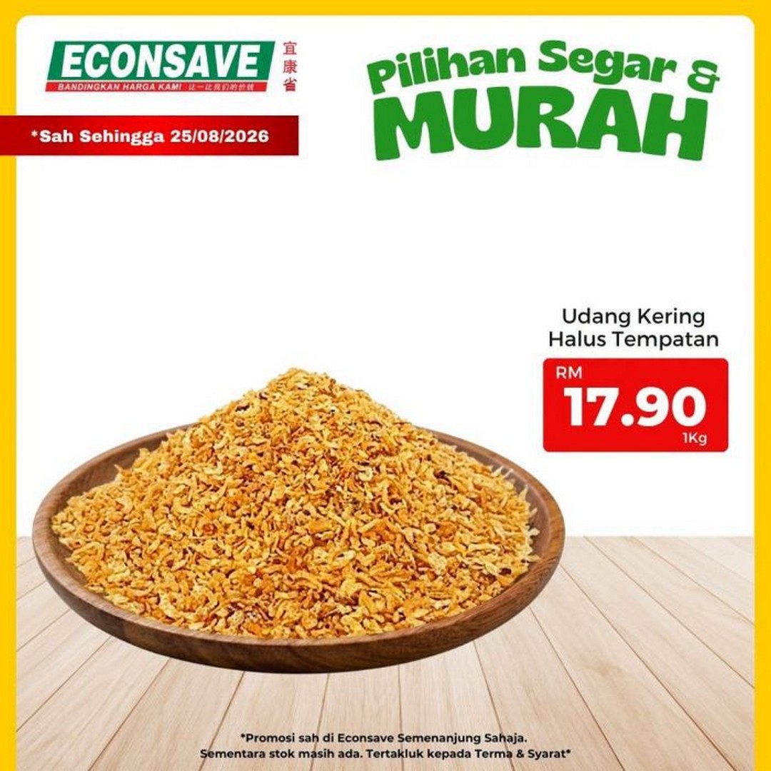 Econsave-Fresh-Groceries-from-RM2.59-Promotion-9 19-25 August 2026: Econsave: Fresh Groceries from RM2.59 Promotion for Affordable Daily Shopping